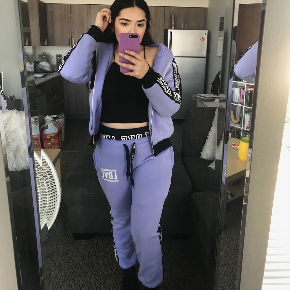 LOVE two piece set
